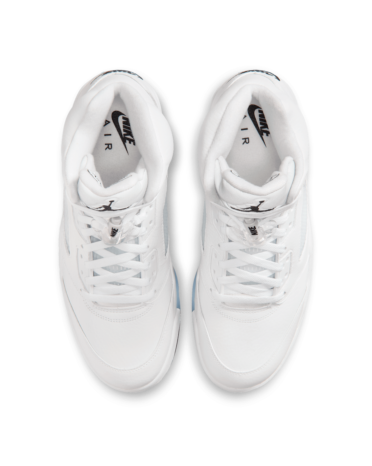 NIKE公式】エア ジョーダン 5 レトロ OG 'White and Metallic Silver